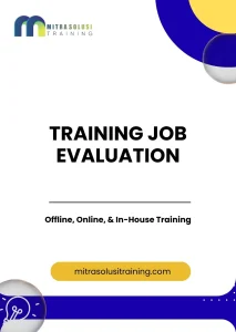 pelatihan JOB EVALUATION di bali