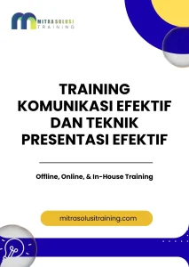 pelatihan KOMUNIKASI EFEKTIF DAN TEKNIK PRESENTASI EFEKTIF di bali