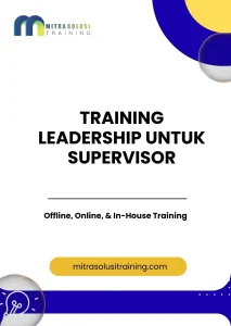 pelatihan LEADERSHIP UNTUK SUPERVISOR di bali