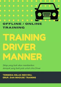 pelatihan Driver Manner online