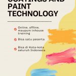 pelatihan COATINGS AND PAINT TECHNOLOGY online