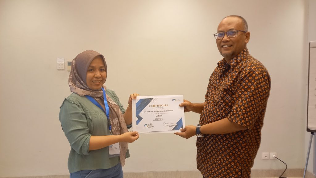 pelatihan Laporan Training KPI For Managing Performance Excellence di jakarta