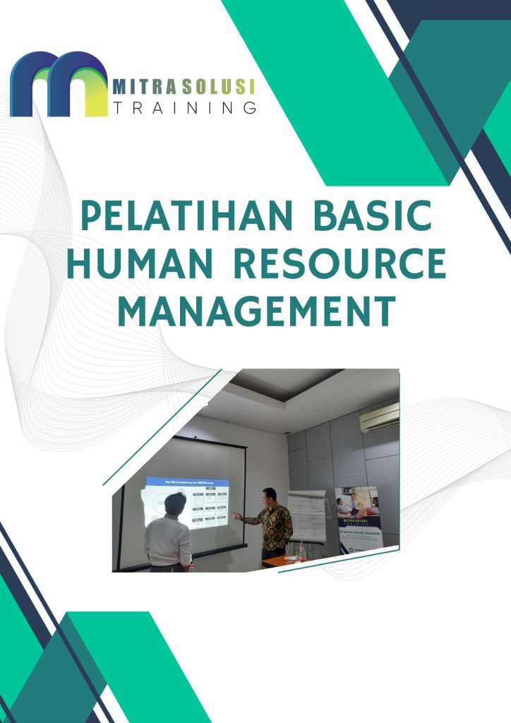 pelatihan Basic Human Resource Management jakarta