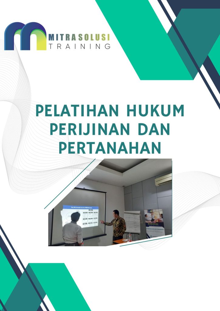 pelatihan hukum perijinan dan pertanahan jakarta