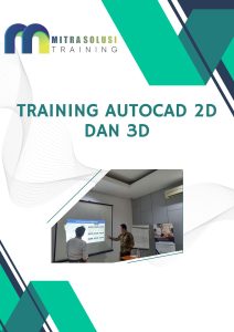 pelatihan AutoCAD 2D dan 3D jakarta