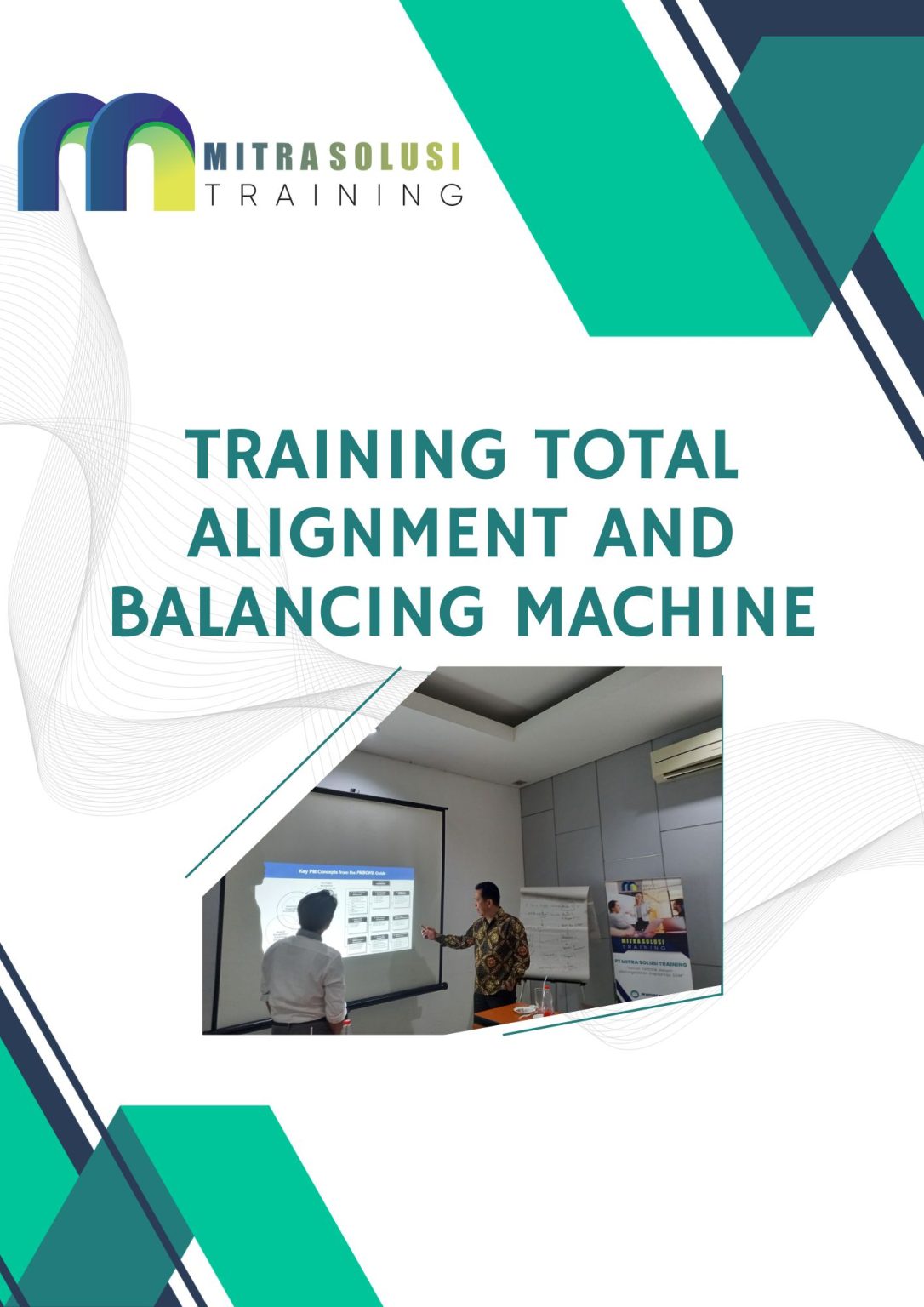 pelatihan total alignment and balancing machine online