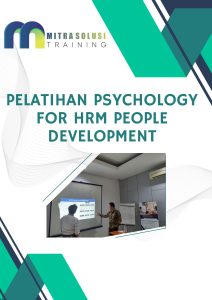 pelatihan psychology for hrm people development jakarta