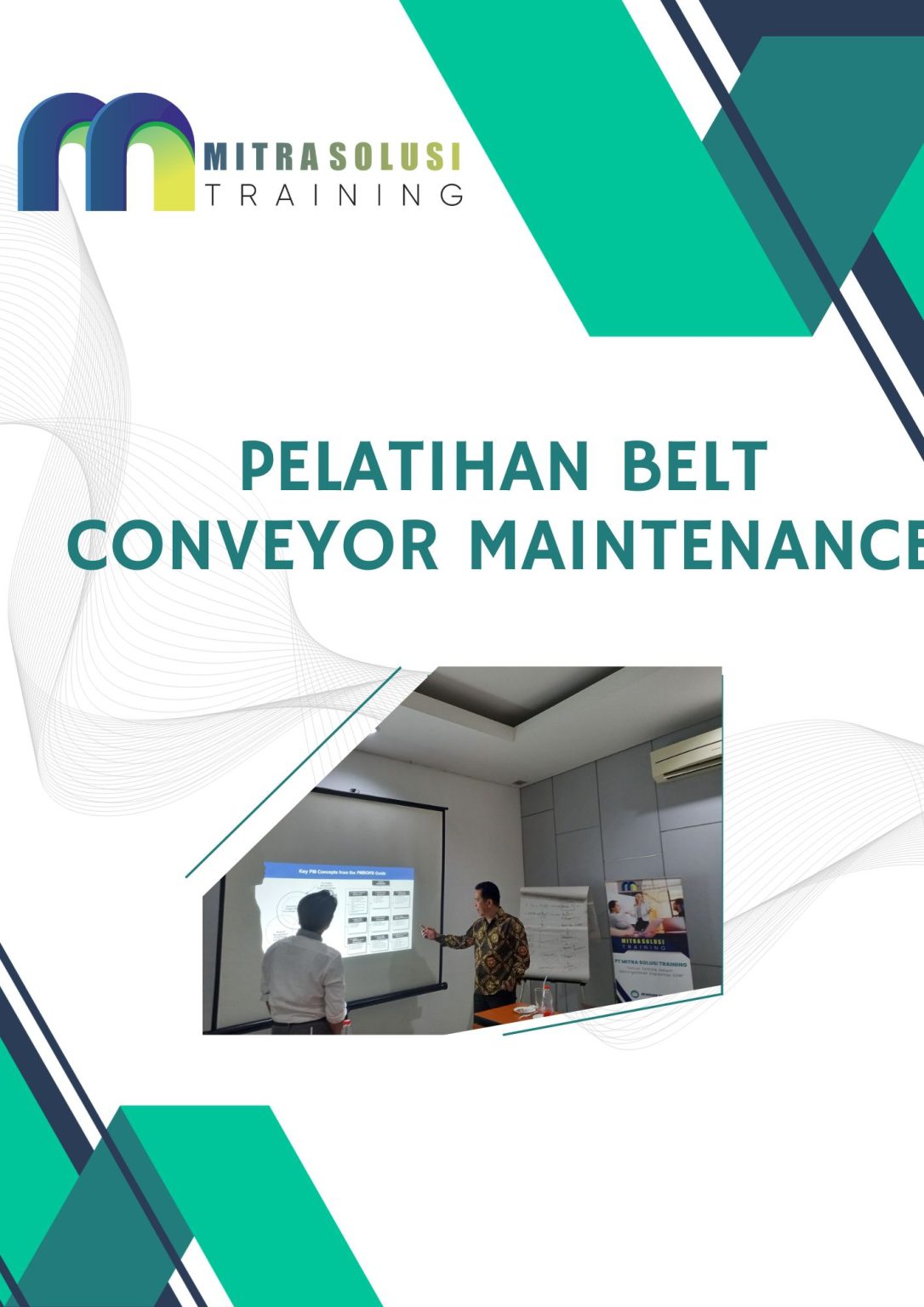 pelatihan Belt Conveyor Maintenance jakarta