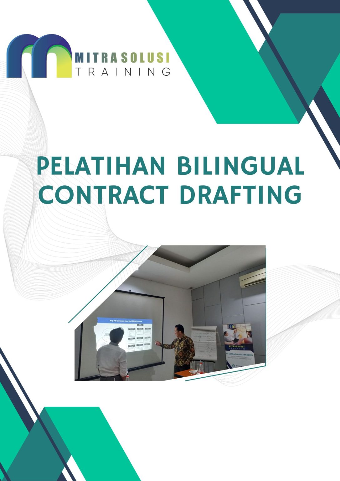 pelatihan bilingual contract drafting jakarta