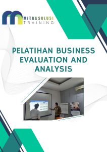 pelatihan business evaluation and analysis jakarta