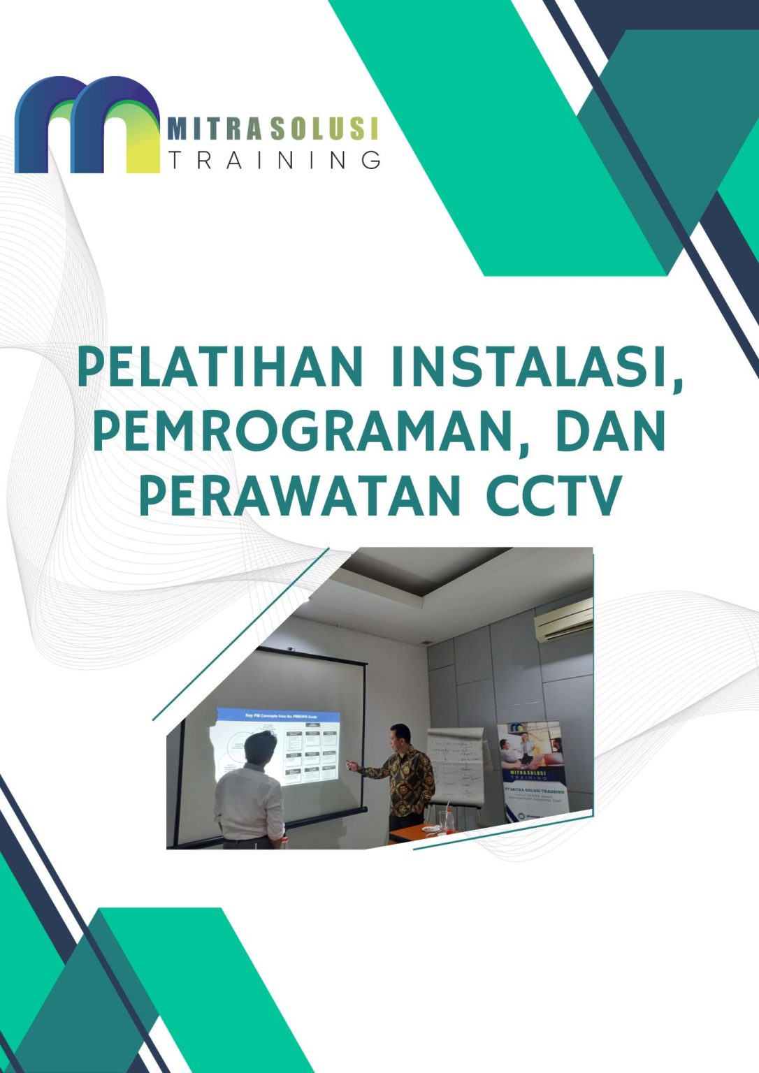 pelatihan instalasi, pemrograman, dan perawatan CCTV jakarta