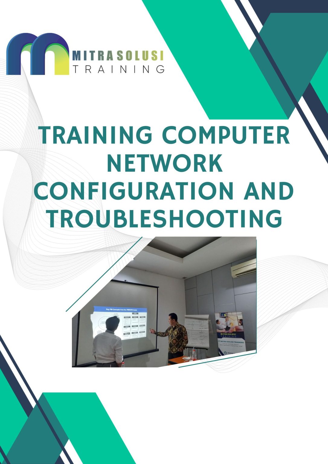 pelatihan Computer Network Configuration and Troubleshooting jakarta