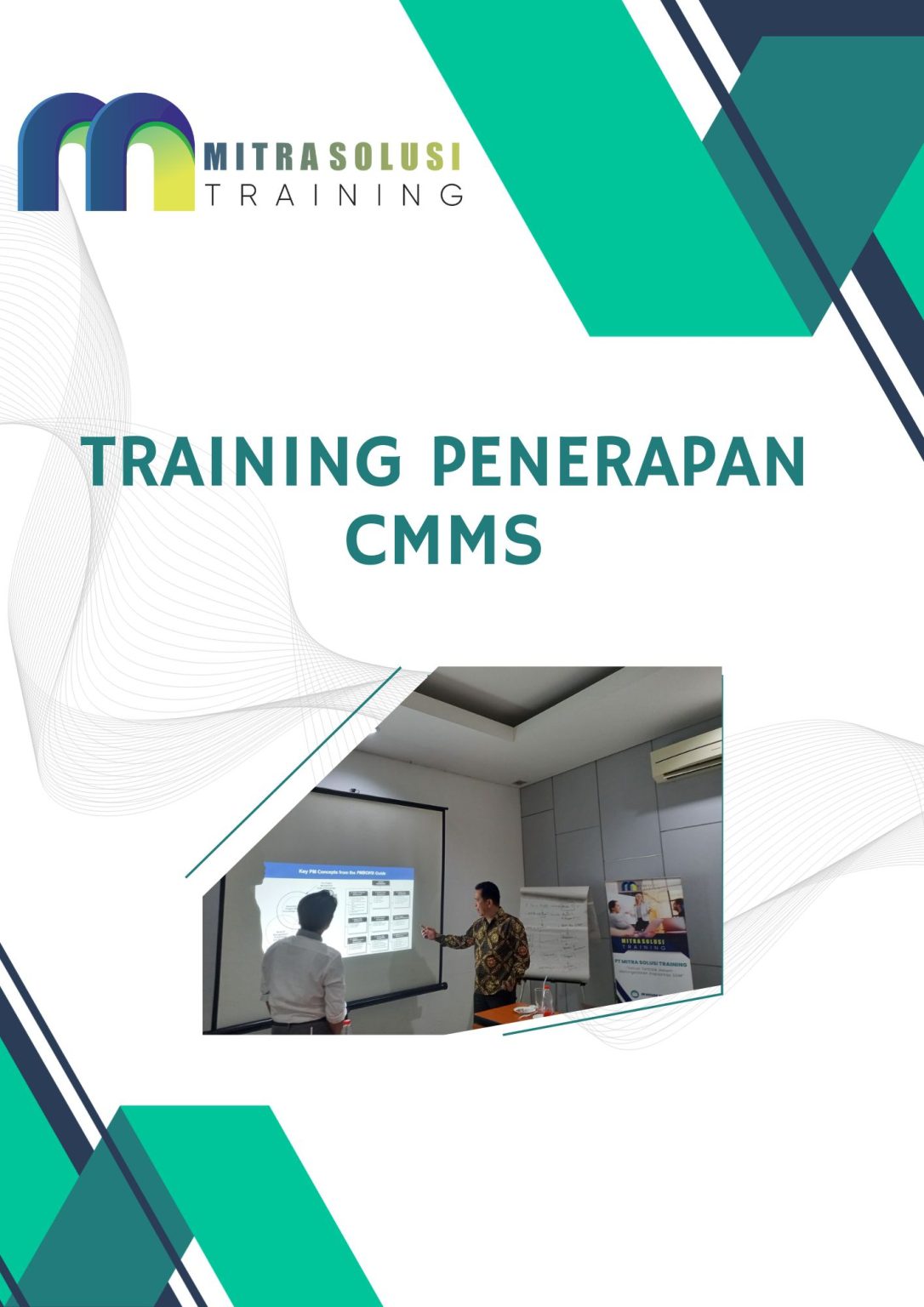 pelatihan Penerapan CMMS jakarta
