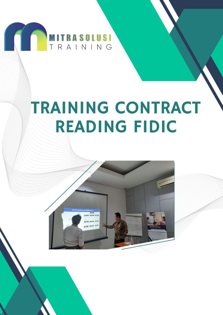 pelatihan Contract Reading FIDIC jakarta