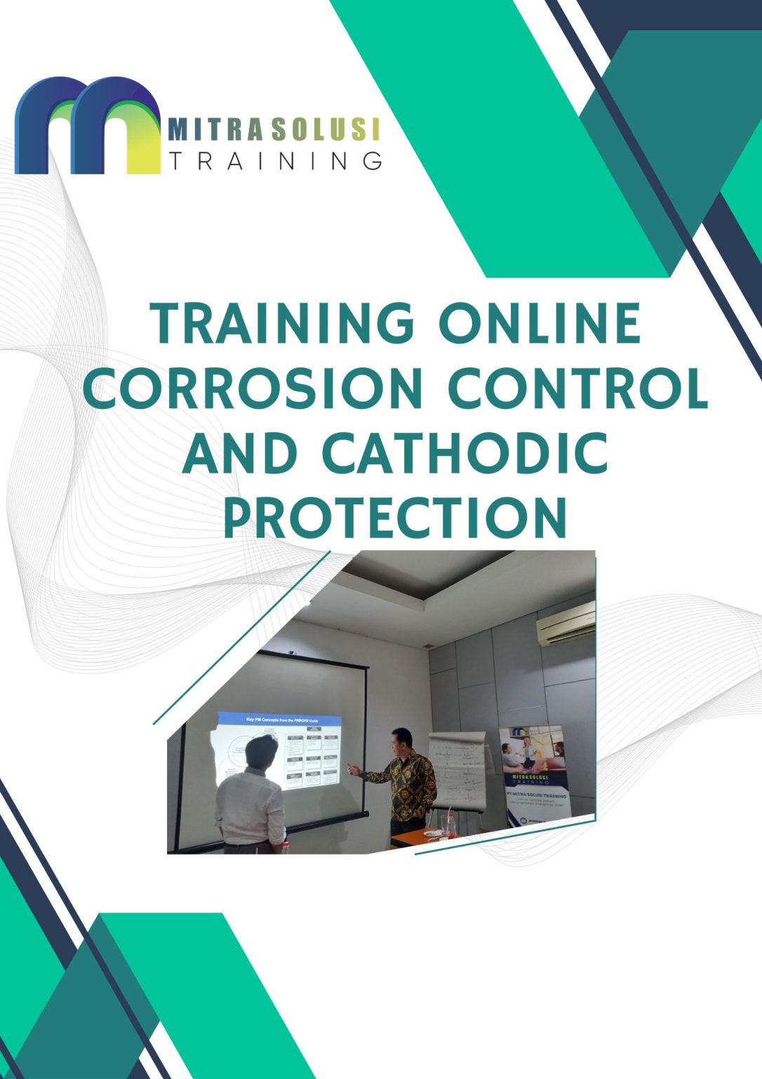 pelatihan Corrosion Control and Cathodic Protection jakarta