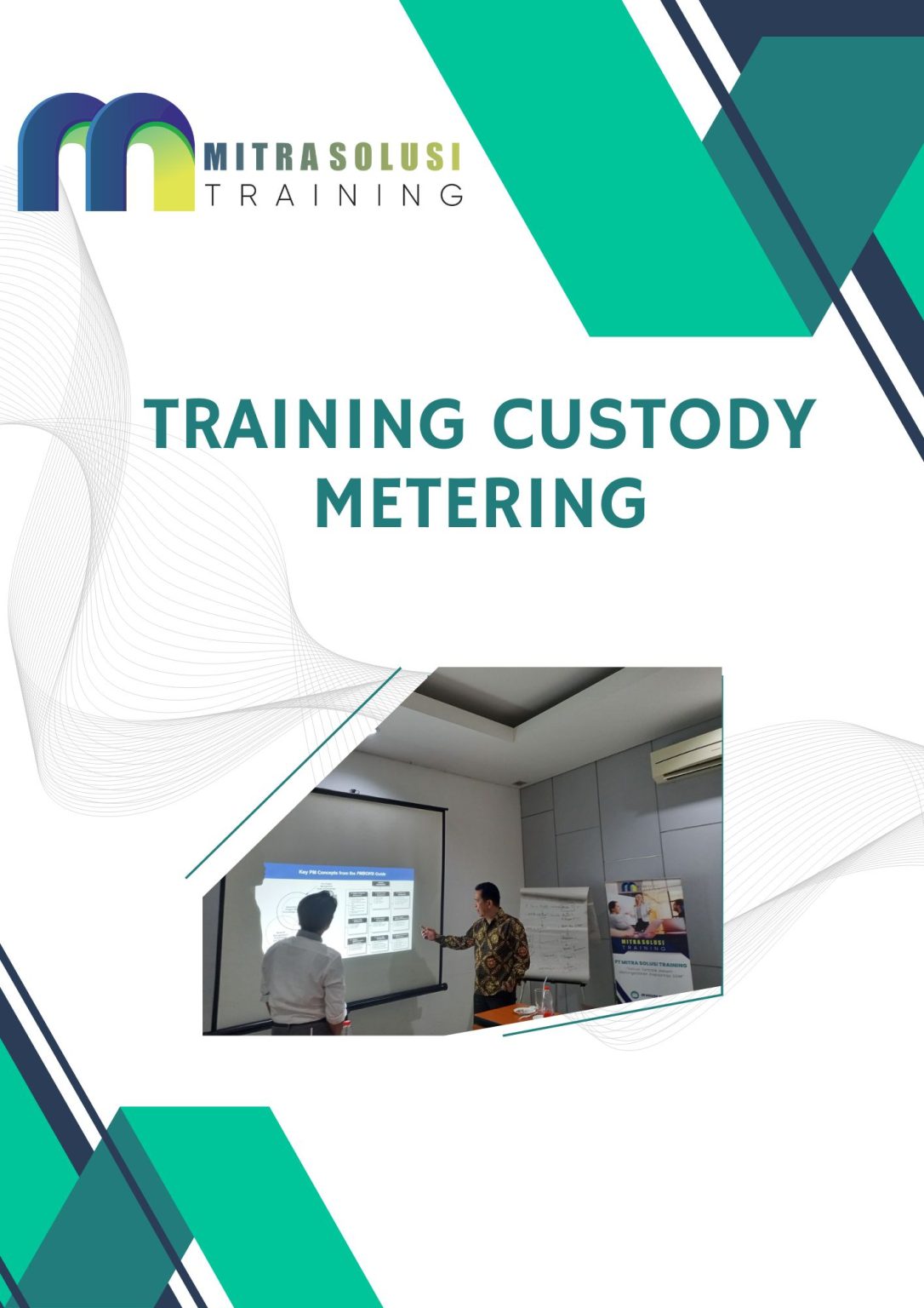 pelatihan Custody Metering jakarta
