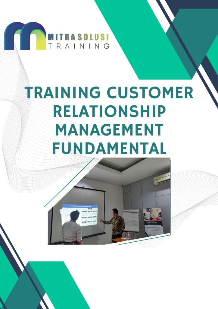 pelatihan Customer Relationship Management Fundamental jakarta