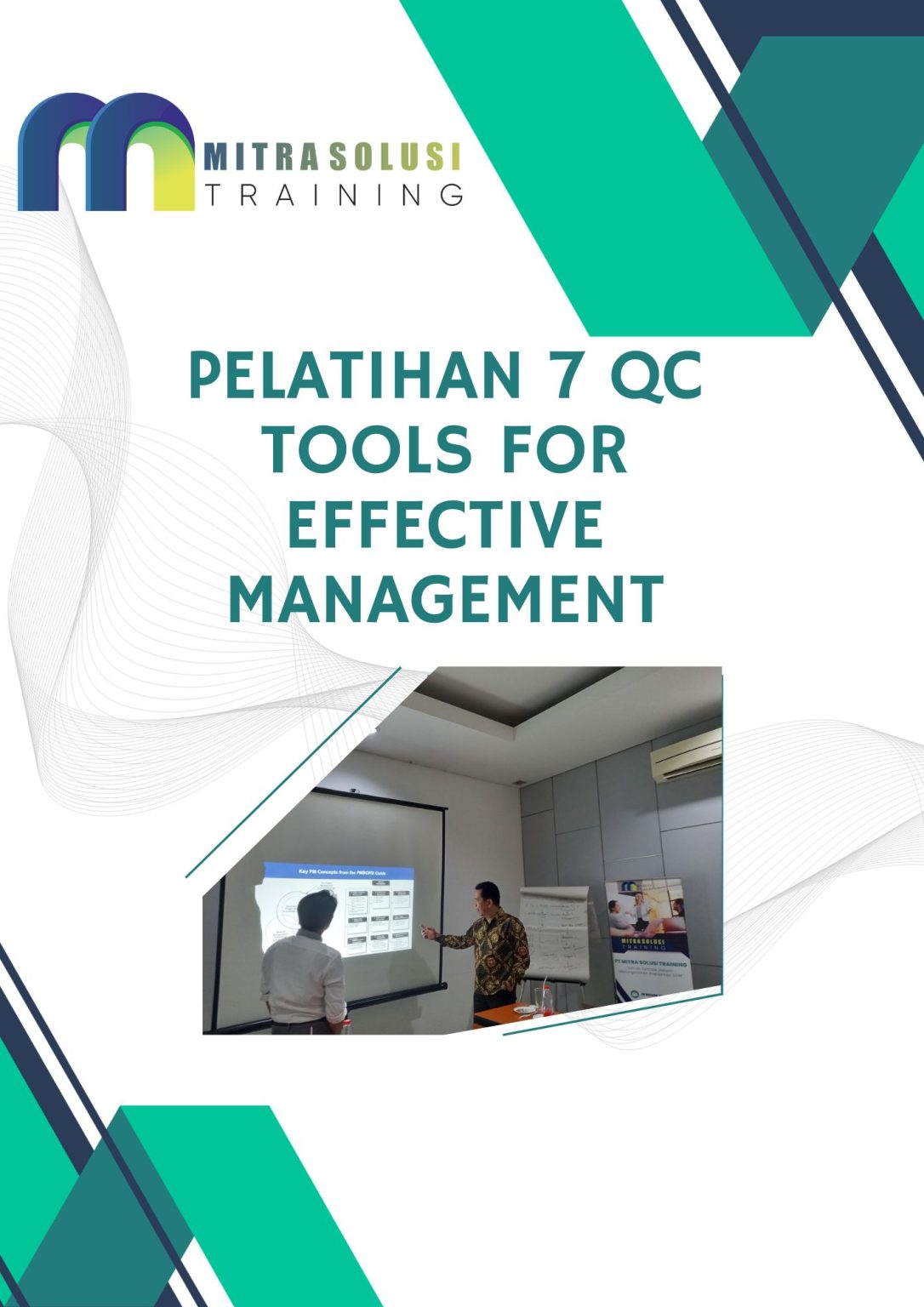 pelatihan 7 QC Tools for Effective Management jakarta