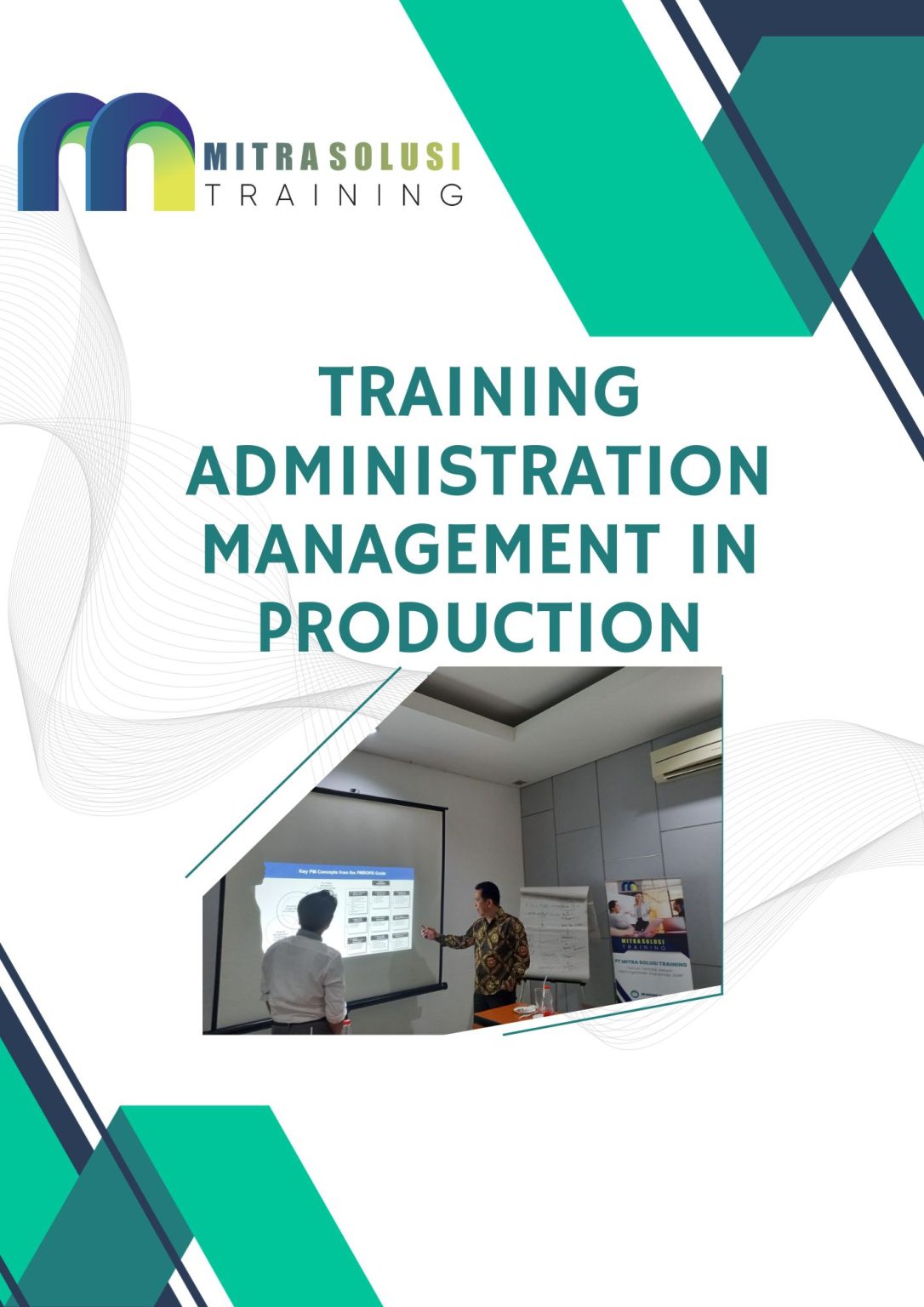 pelatihan Administration Management in Production jakarta