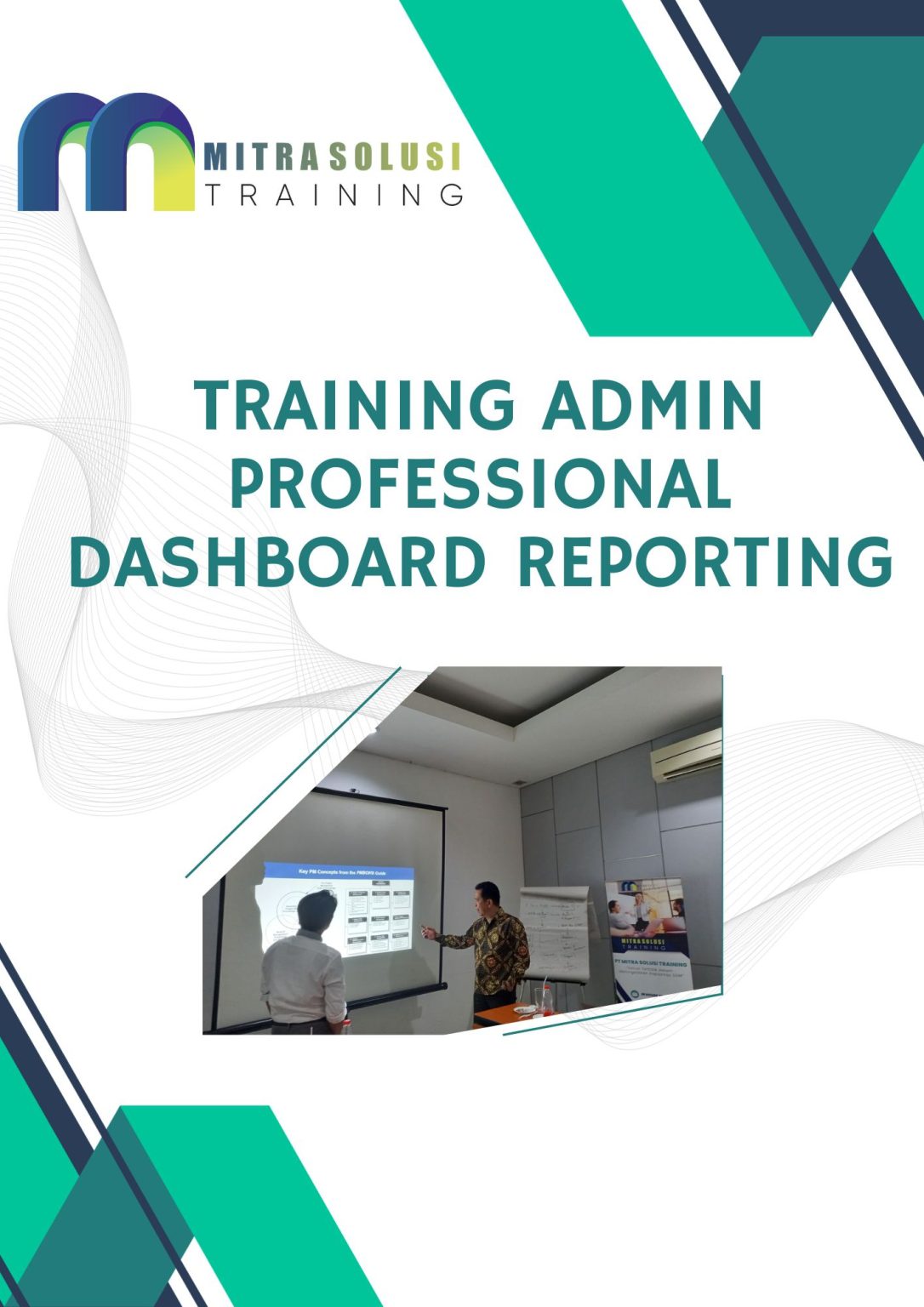 pelatihan Admin Professional Dashboard Reporting jakarta