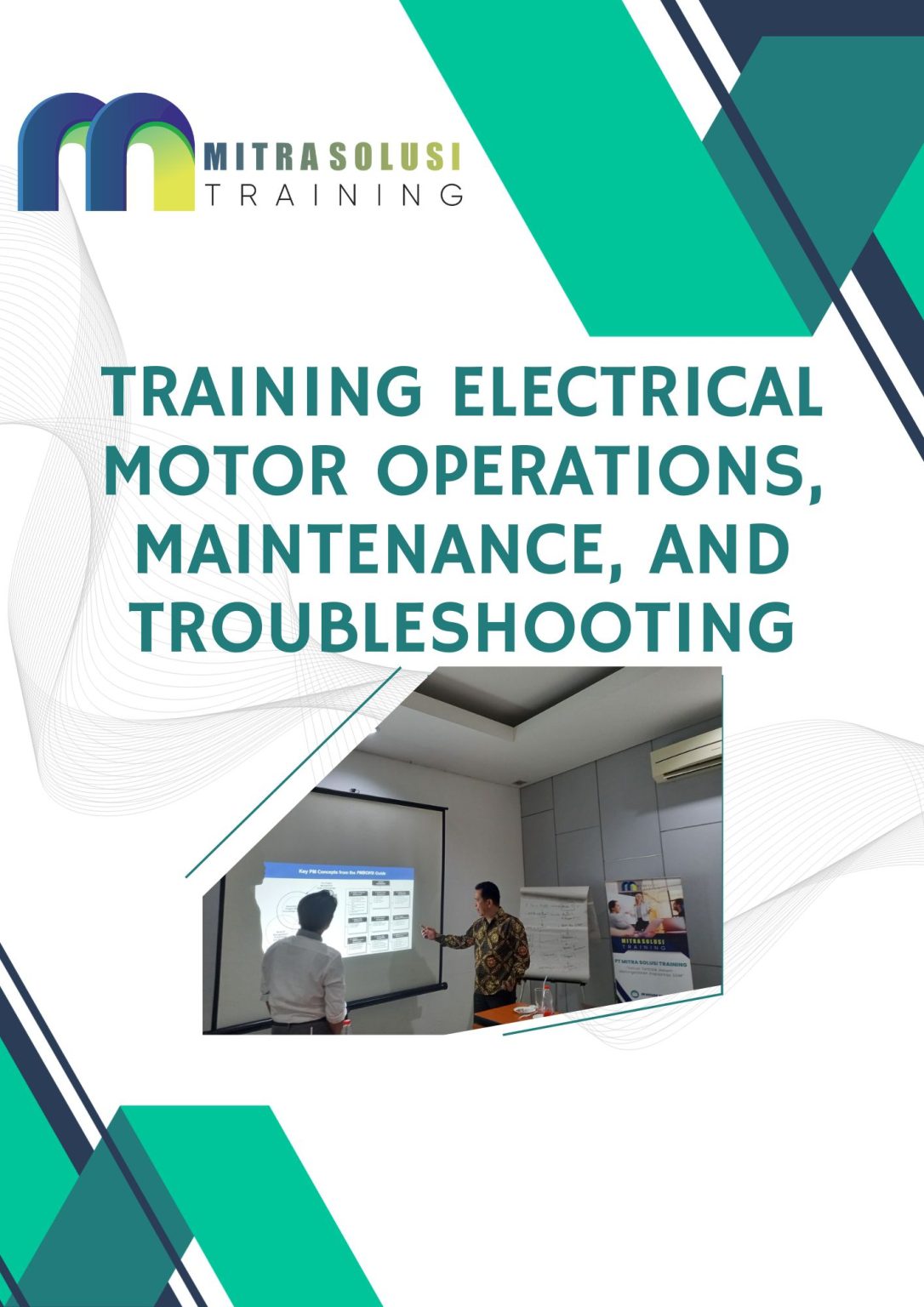 pelatihan Electrical Motor Operations, Maintenance, and Troubleshooting jakarta