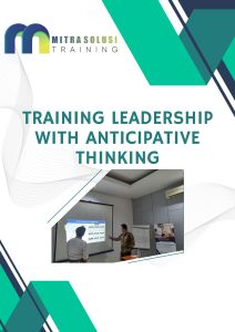 pelatihan Leadership with Anticipative Thinking jakarta