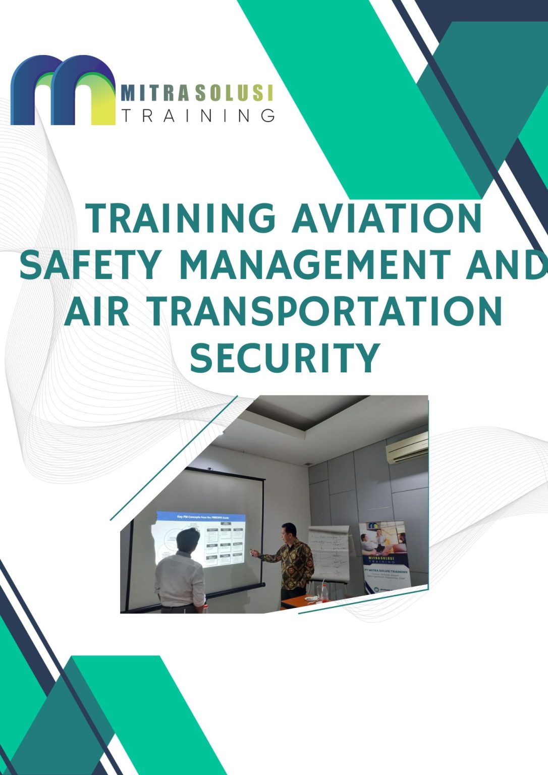 pelatihan aviation safety management and air transportation security jakarta