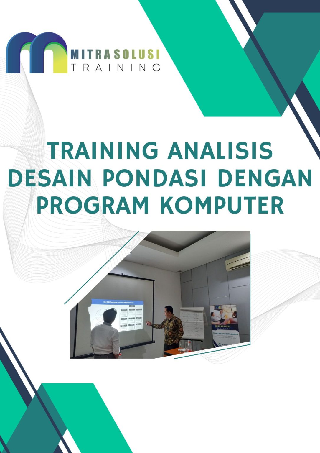 pelatihan Analisis Desain Pondasi dengan Program Komputer jakarta