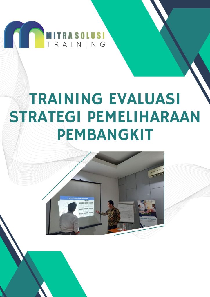 pelatihan evaluasi strategi pemeliharaan pembangkit jakarta