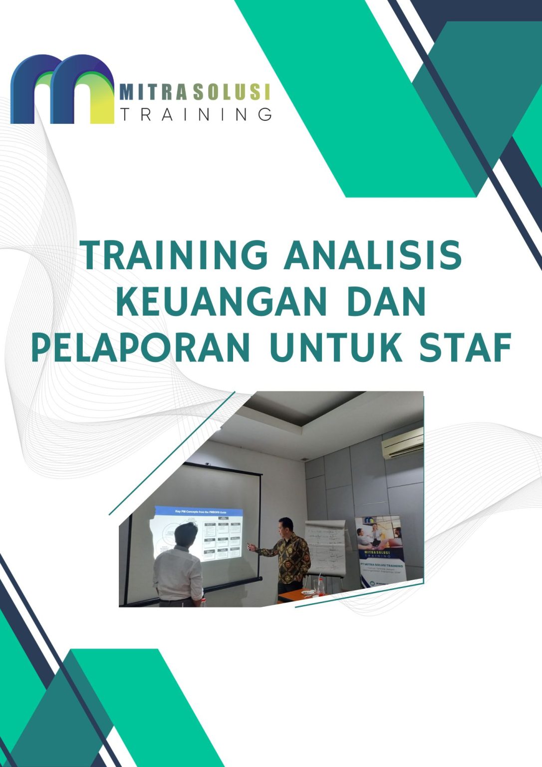 pelatihan analisis keuangan dan pelaporan untuk staf jakarta