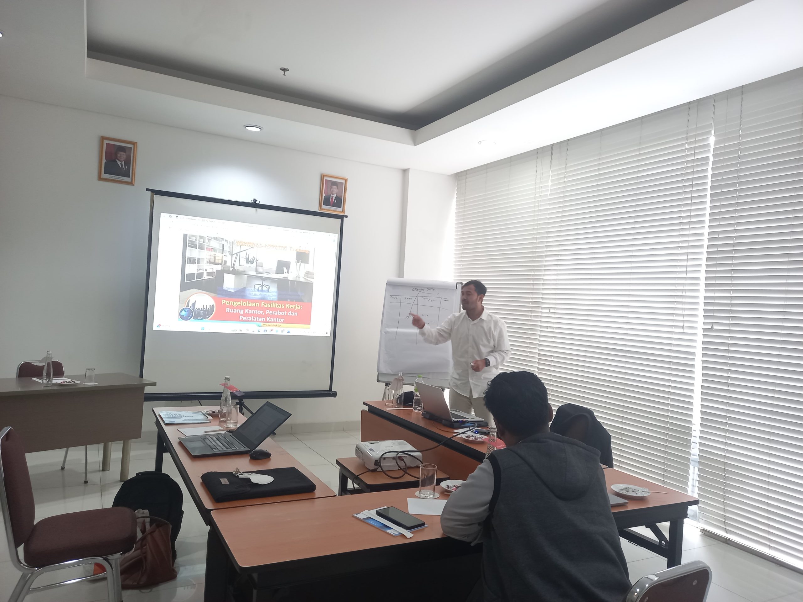 LAPORAN PELATIHAN GENERAL AFFIAIR MANAGEMENT | Mitra Solusi Training