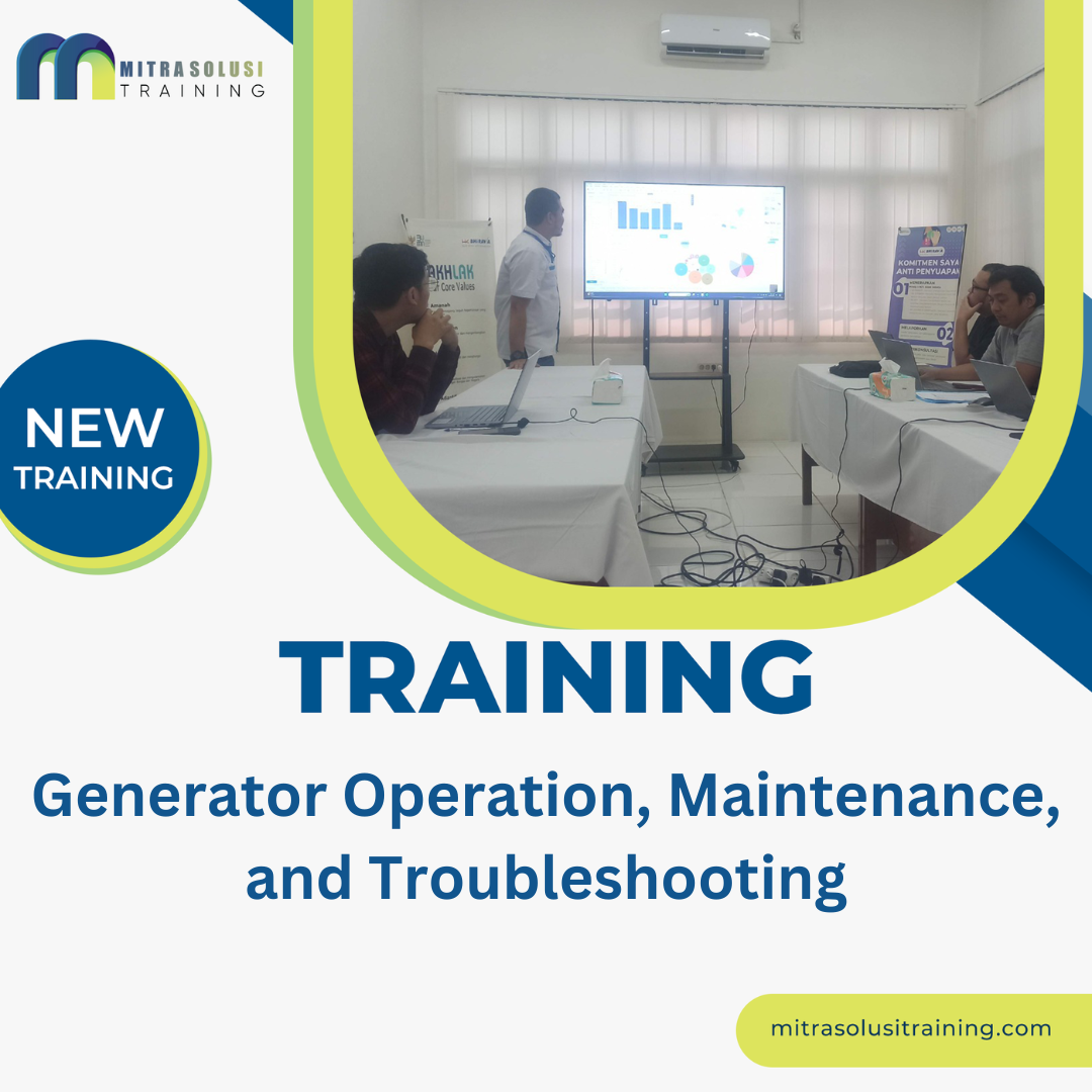 TRAINING GENERATOR OPERATION, MAINTENANCE, AND TROUBLESHOOTING
