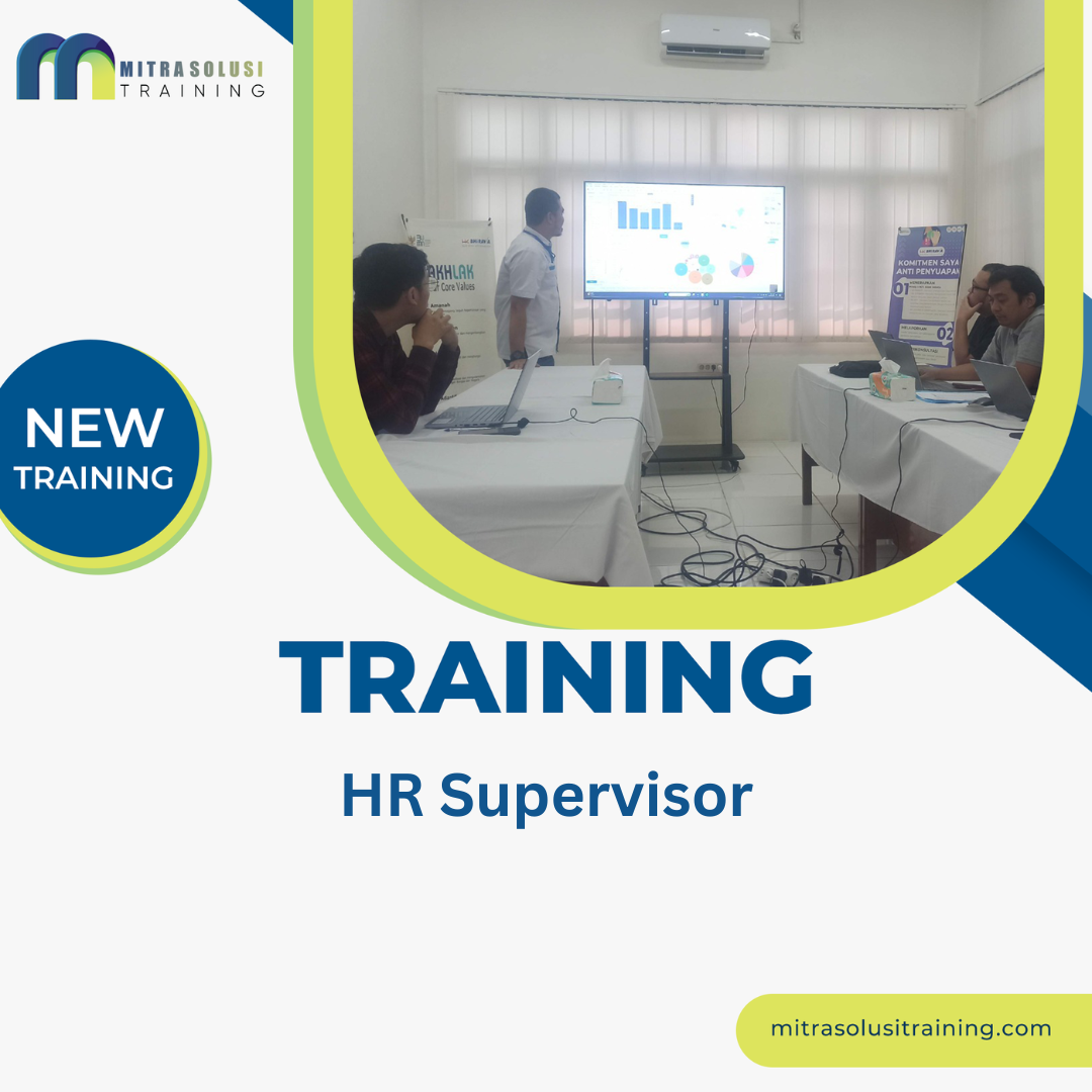 TRAINING HR SUPERVISOR
