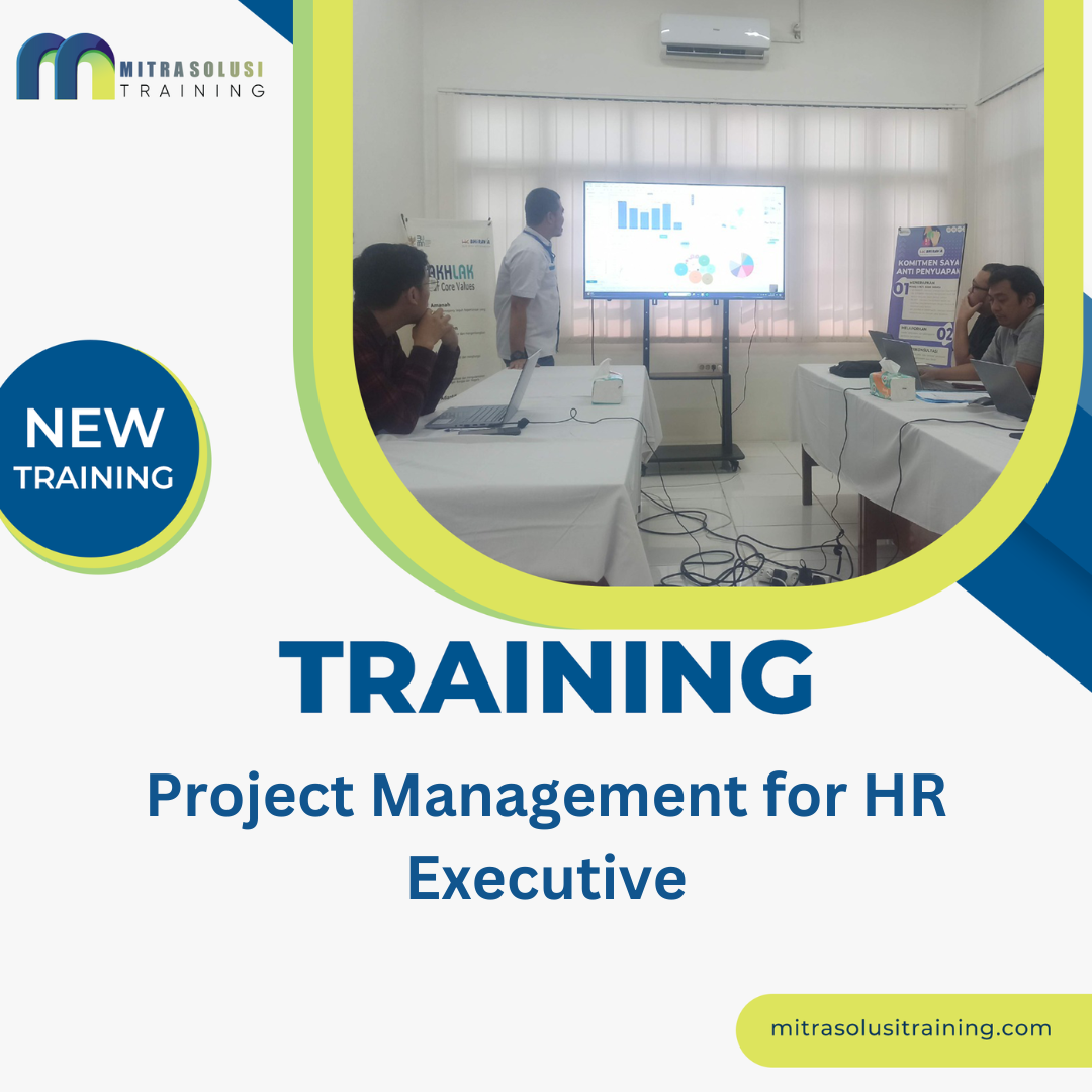 TRAINING PROJECT MANAGEMENT FOR HR EXECUTIVE