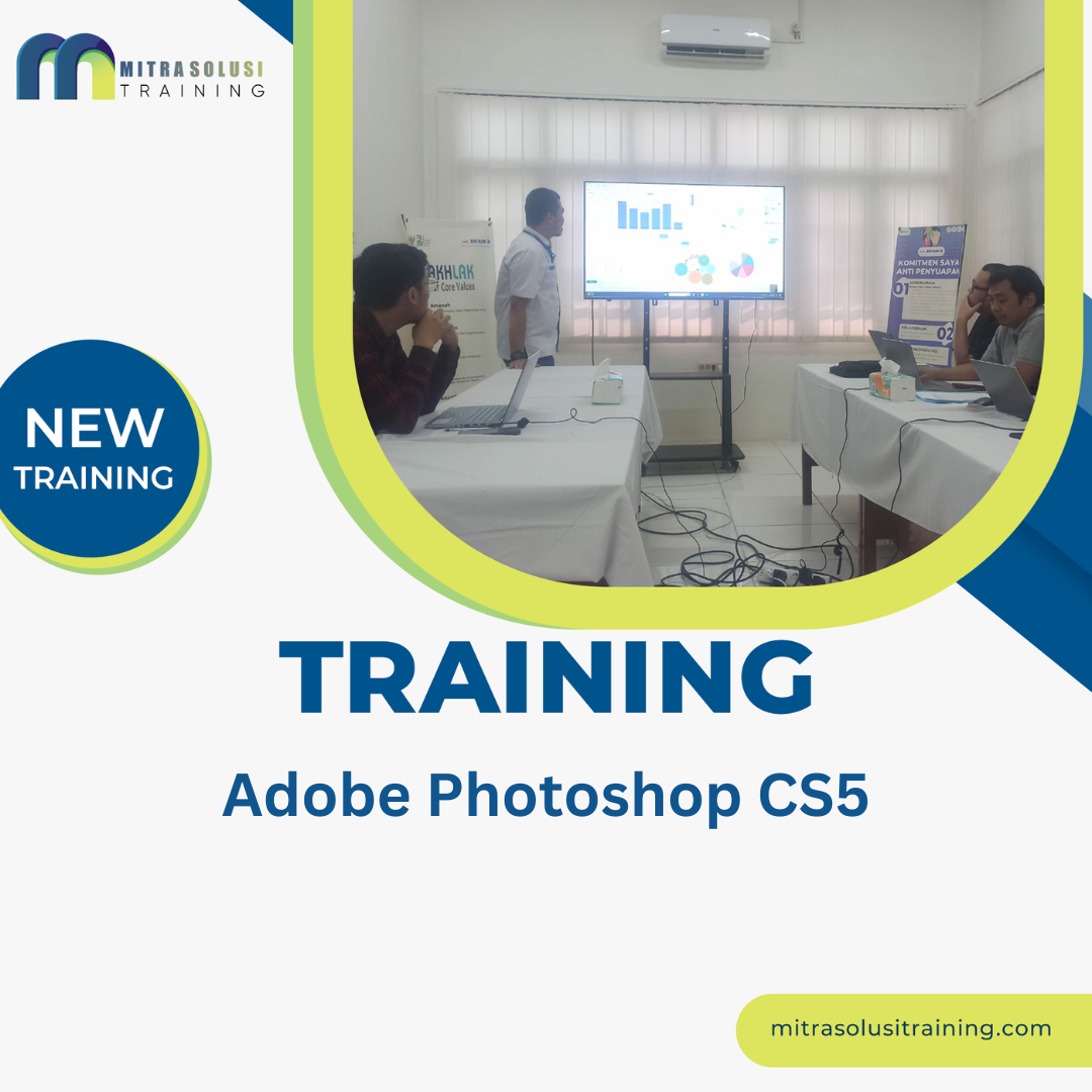 TRAINING ADOBE PHOTOSHOP CS5
