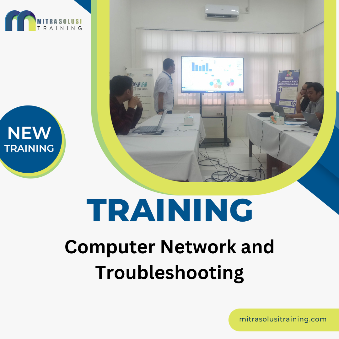 TRAINING COMPUTER NETWORK AND TROUBLESHOOTING