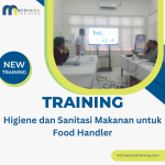 TRAINING HIGIENE DAN SANITASI MAKANAN UNTUK FOOD HANDLER