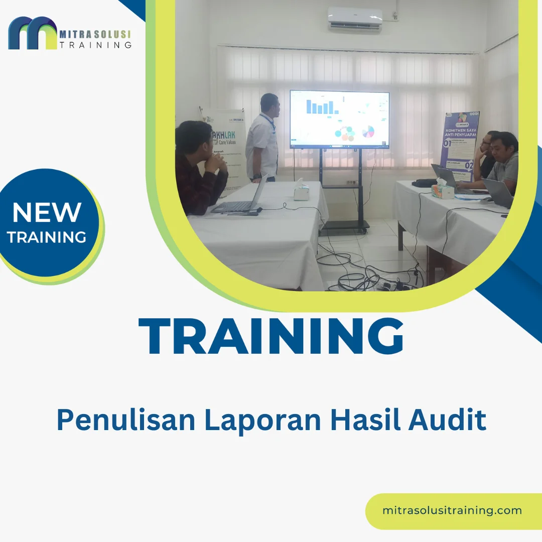TRAINING PENULISAN LAPORAN HASIL AUDIT