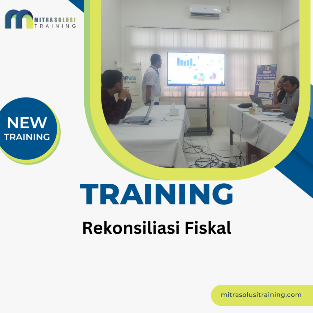 TRAINING REKONSILIASI FISKAL