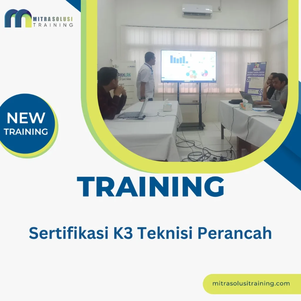TRAINING SERTIFIKASI K3 TEKNISI PERANCAH