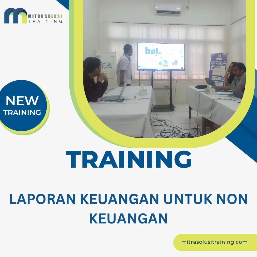 TRAINING LAPORAN KEUANGAN UNTUK NON KEUANGAN