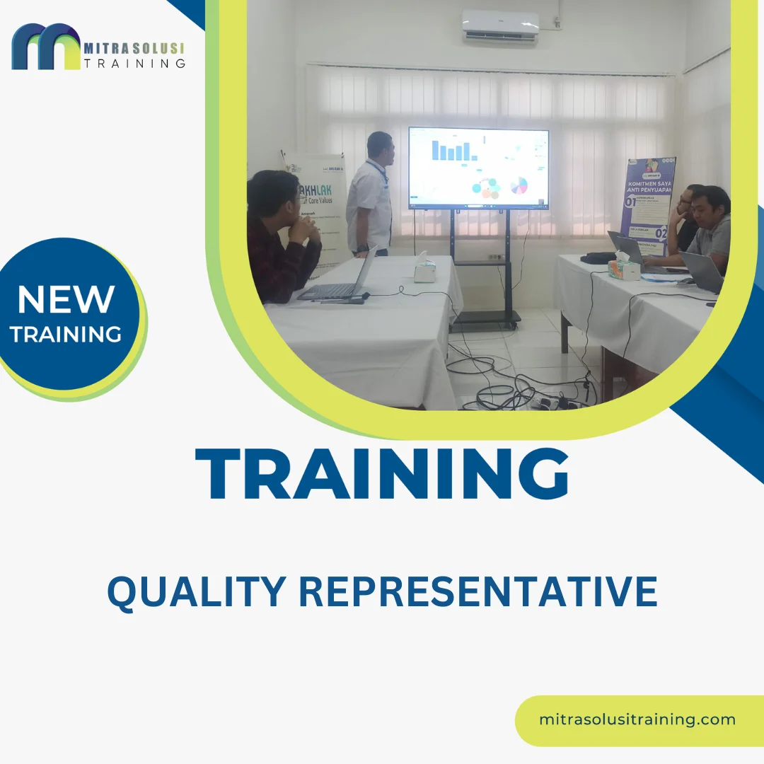 TRAINING QUALITY REPRESENTATIVE