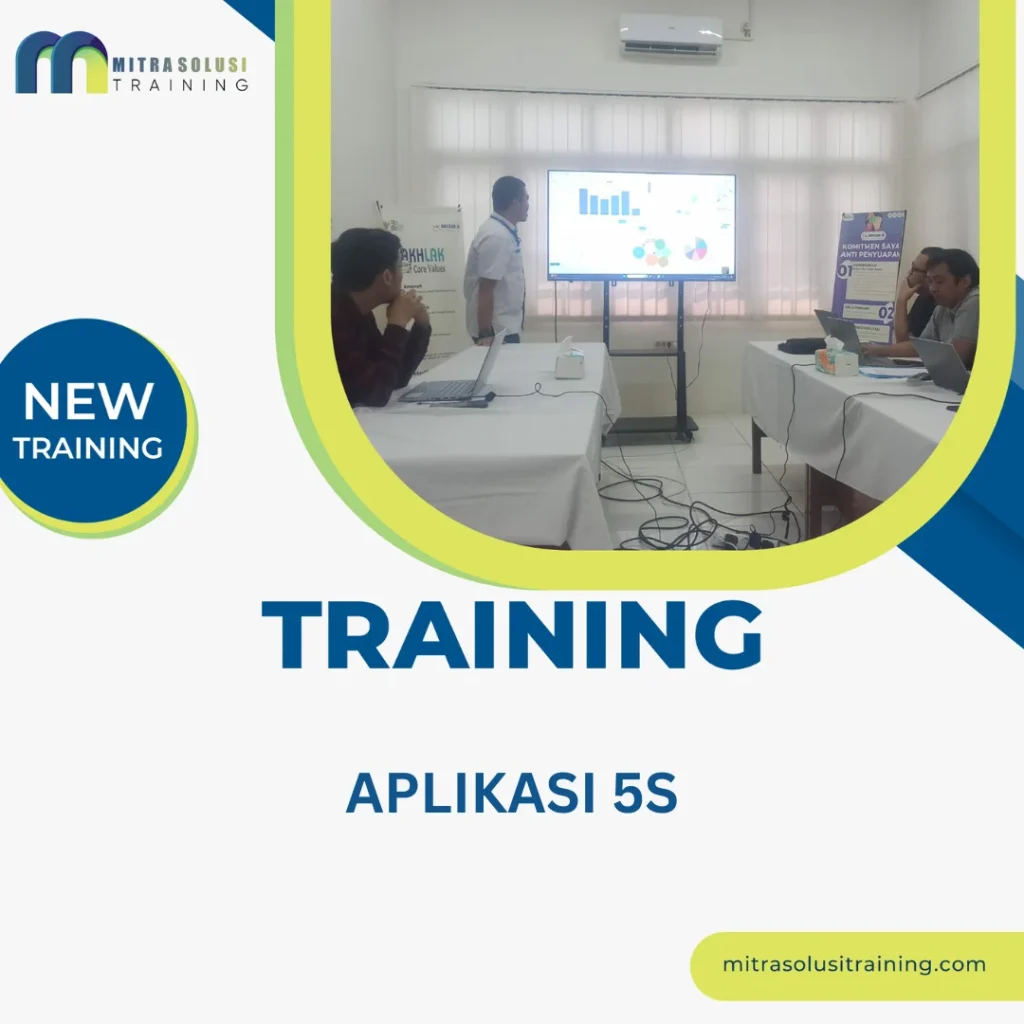 TRAINING APLIKASI 5S