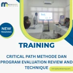 TRAINING CRITICAL PATH METHODE DAN PROGRAM EVALUATION REVIEW AND TECHNIQUE