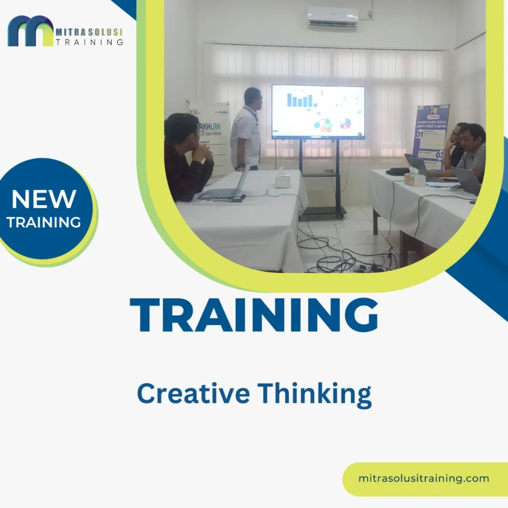 TRAINING CREATIVE THINKING