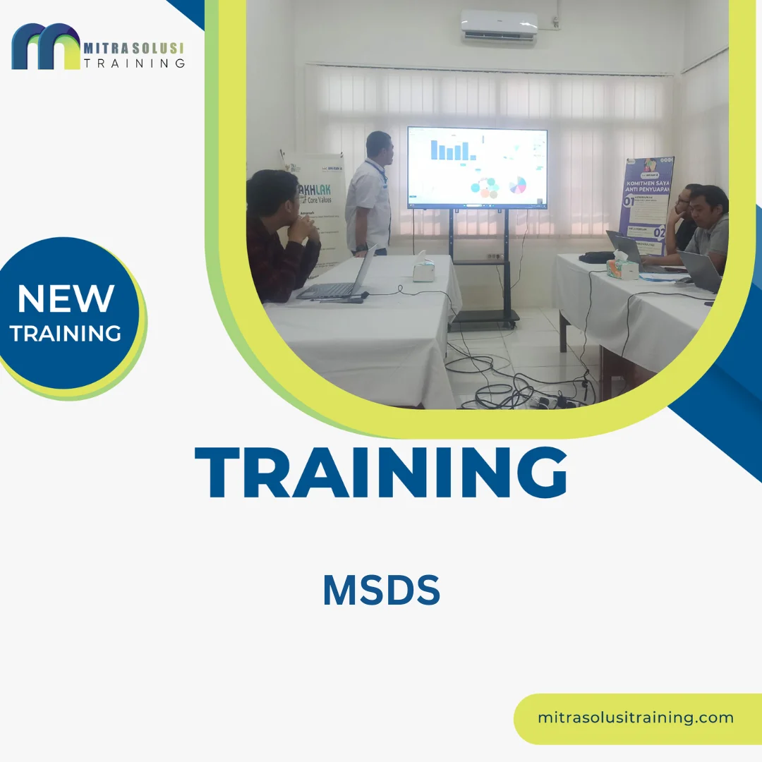 TRAINING MSDS