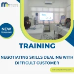 TRAINING NEGOTIATING SKILLS DEALING WITH DIFFICULT CUSTOMER
