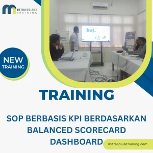 TRAINING SOP BERBASIS KPI BERDASARKAN BALANCED SCORECARD DASHBOARD