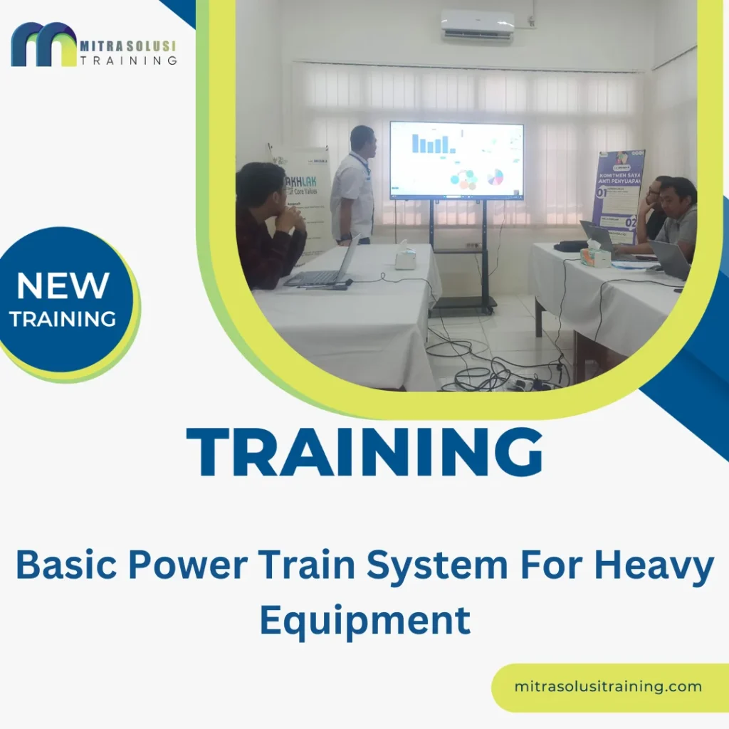 TRAINING BASIC POWER TRAIN SYSTEM FOR HEAVY EQUIPMENT