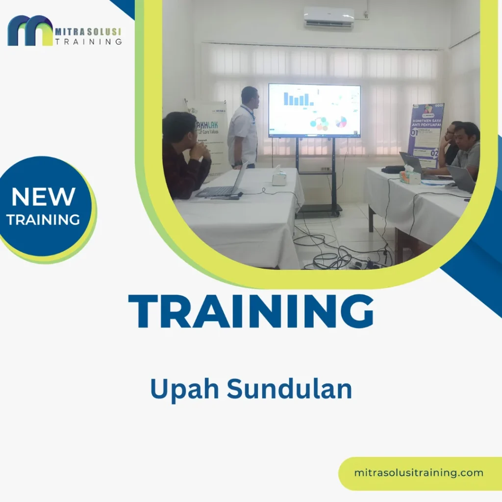 TRAINING UPAH SUNDULAN